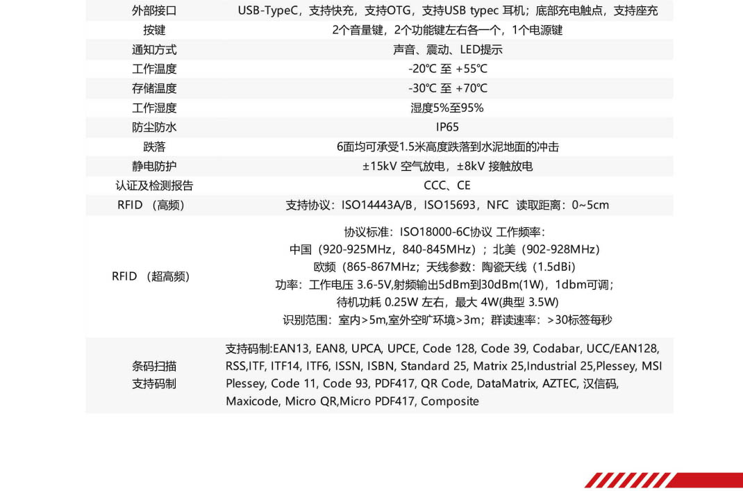 思必拓ST55二维扫码数据采集智能终端